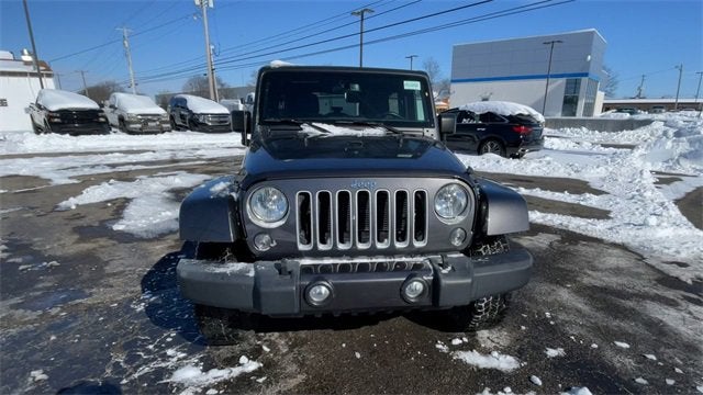2018 Jeep Wrangler JK Unlimited Sahara