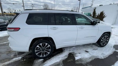 2021 Jeep Grand Cherokee L Overland