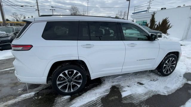 2021 Jeep Grand Cherokee L Overland