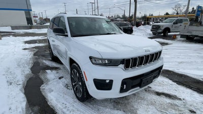 2021 Jeep Grand Cherokee L Overland