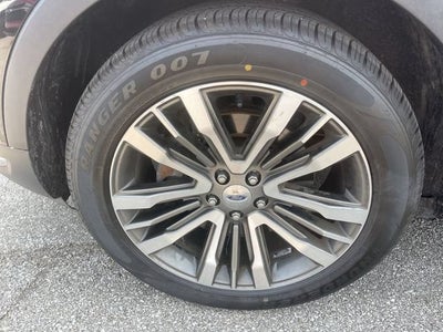 2018 Ford Explorer Platinum