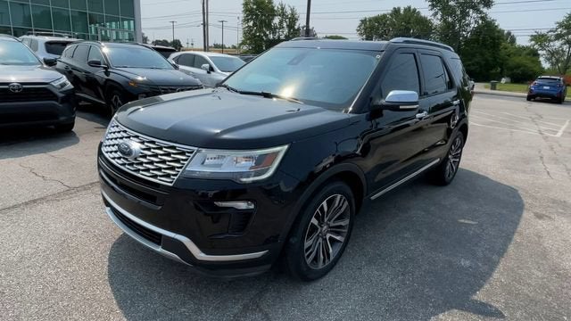 2018 Ford Explorer Platinum