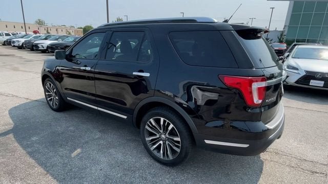 2018 Ford Explorer Platinum