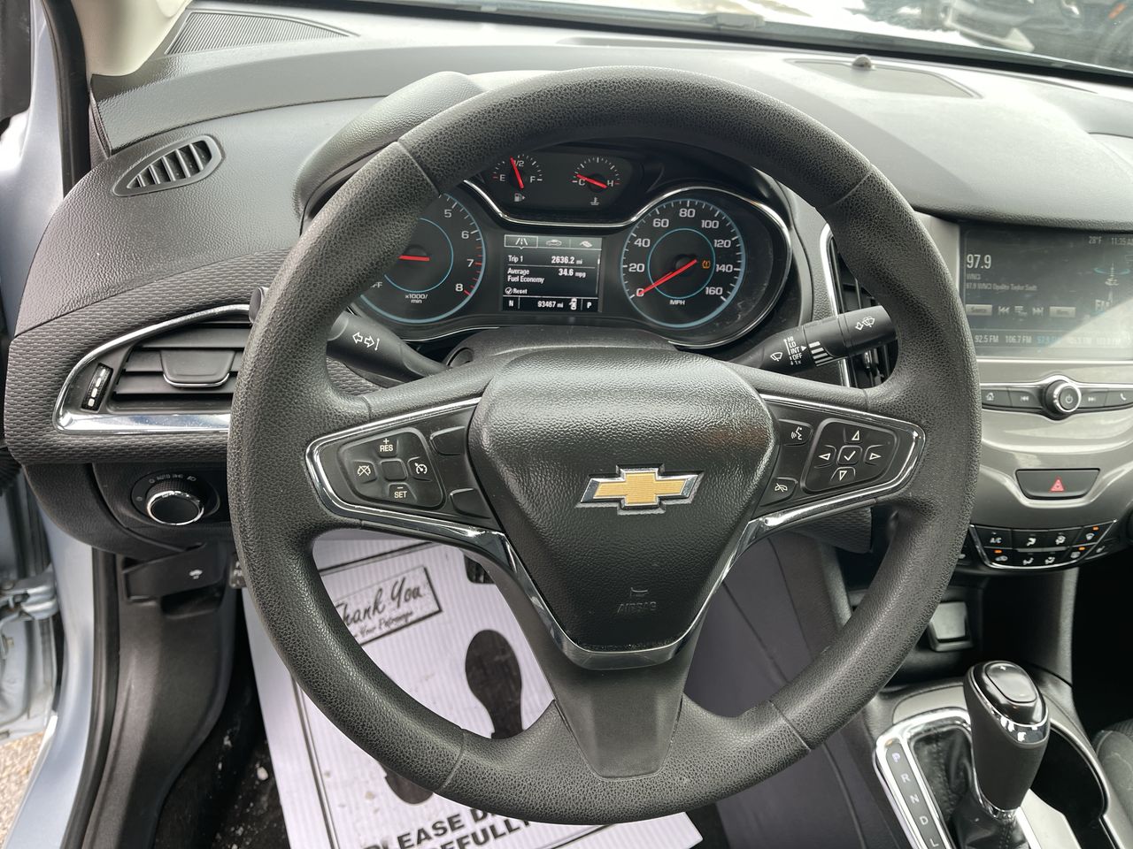2017 Chevrolet Cruze LT