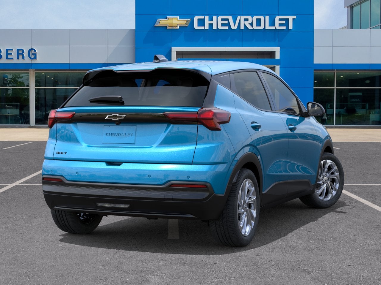 2027 Chevrolet Bolt LT