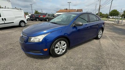 2012 Chevrolet Cruze LS