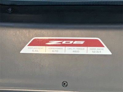 2026 Chevrolet Corvette Z06 3LZ