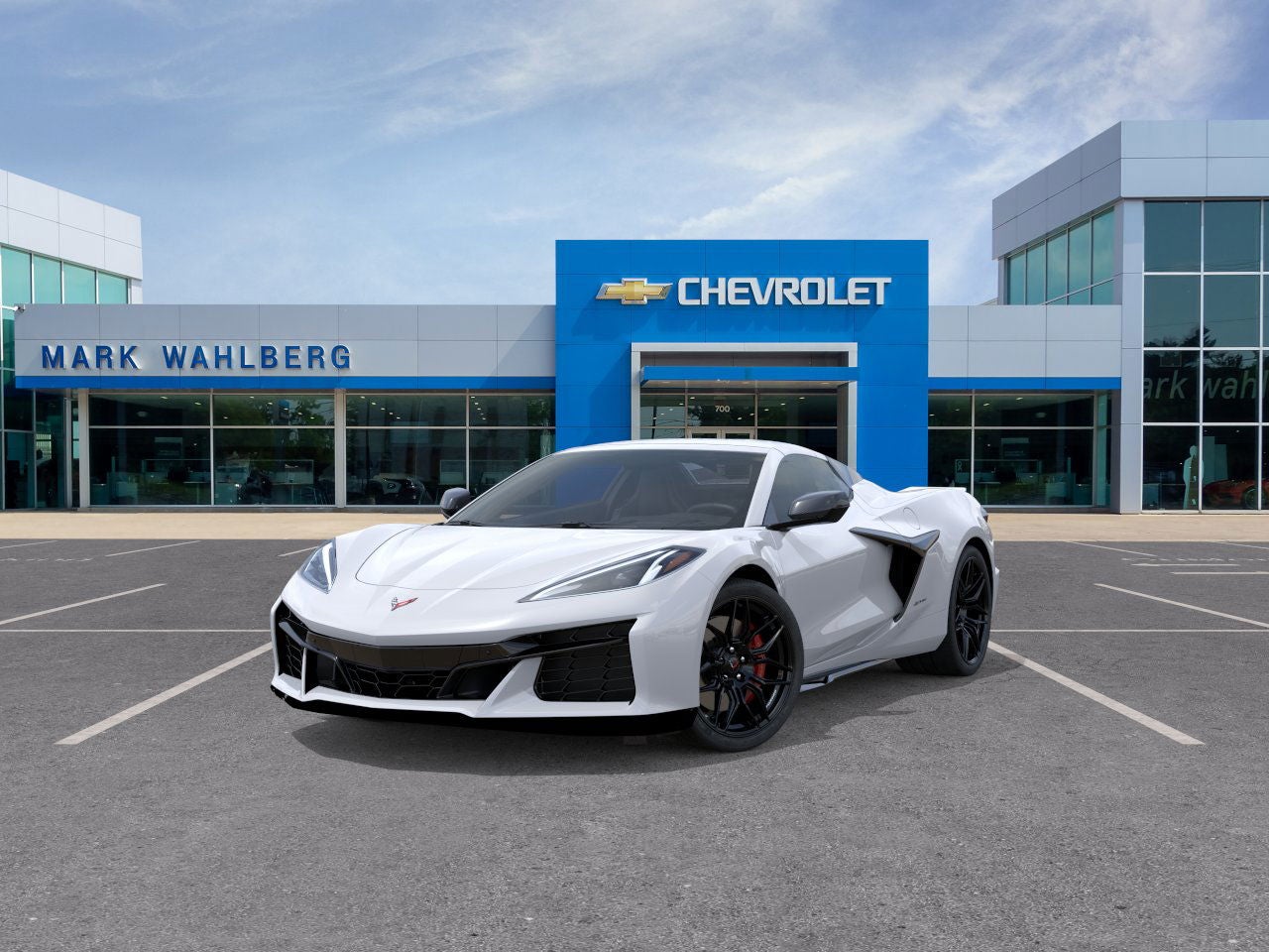 2026 Chevrolet Corvette Z06 3LZ