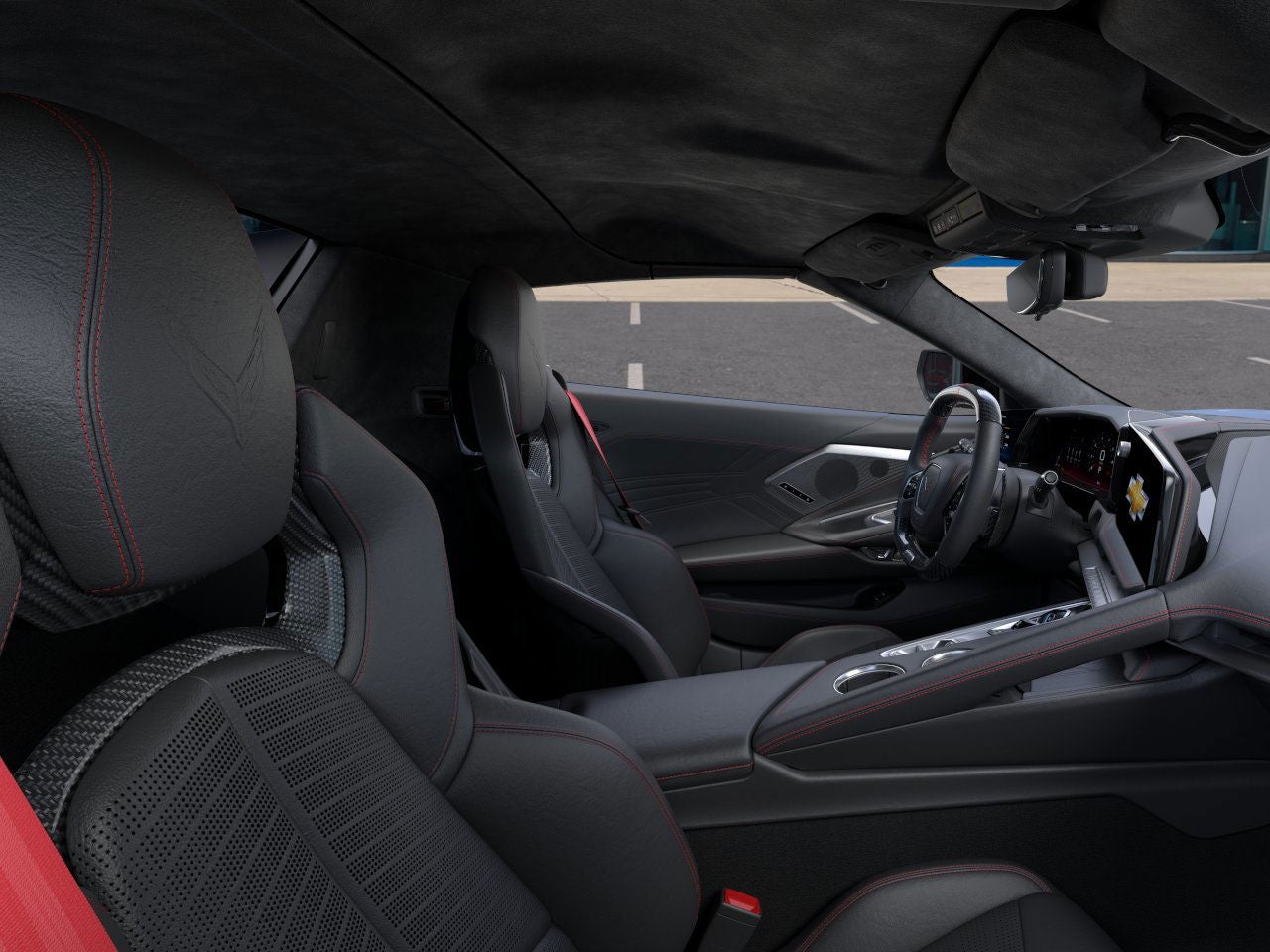 2026 Chevrolet Corvette Z06 3LZ