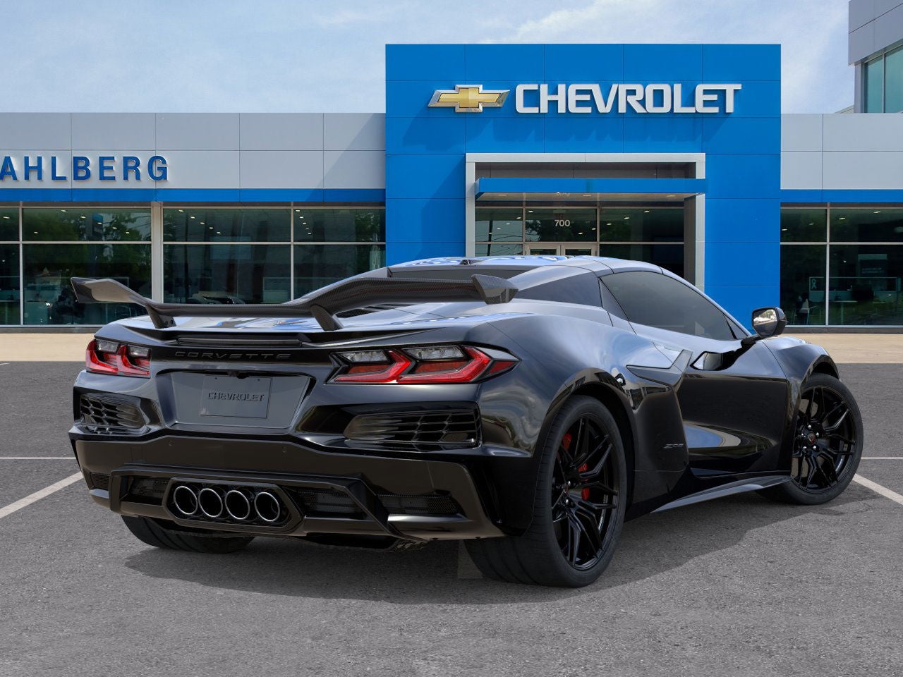2026 Chevrolet Corvette Z06 3LZ