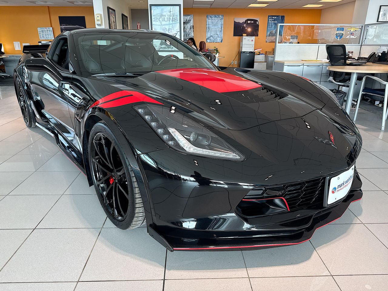 2017 Chevrolet Corvette Grand Sport Grand Sport 2LT