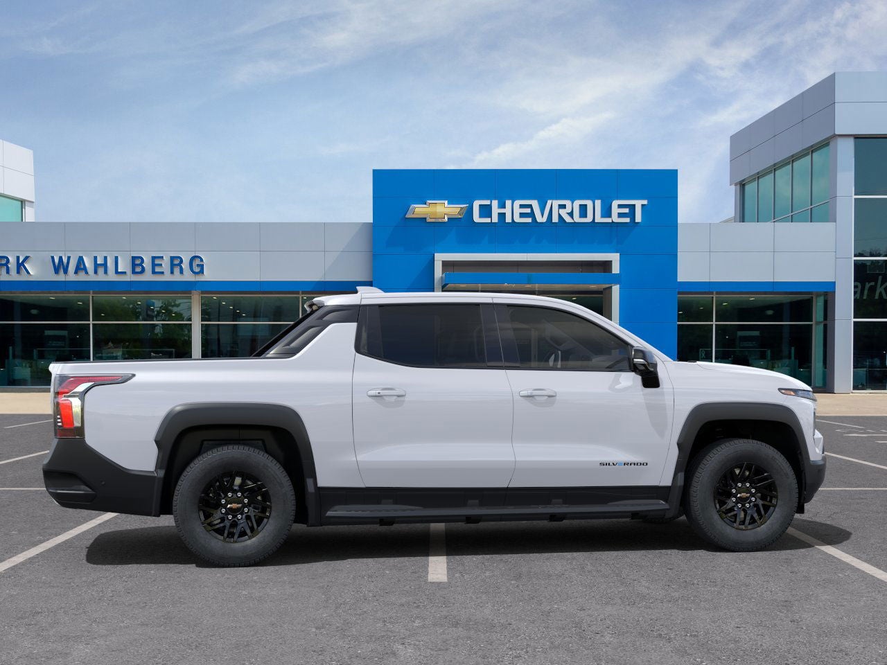 2025 Chevrolet Silverado EV LT - Extended Range