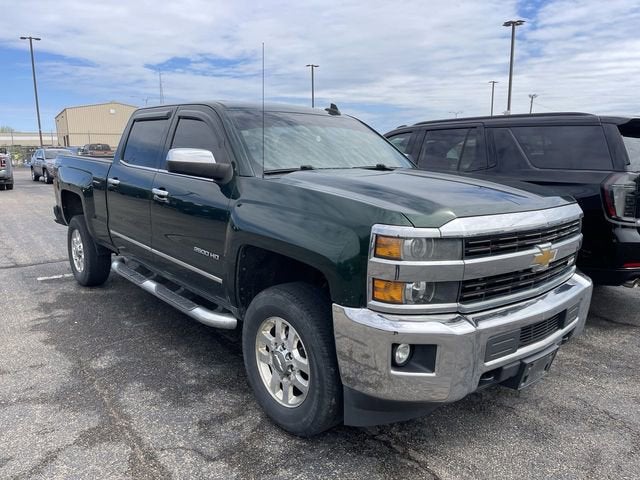 2015 Chevrolet Silverado 2500 HD LTZ