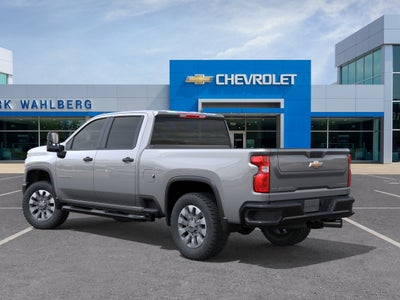 2026 Chevrolet Silverado 2500 HD Custom