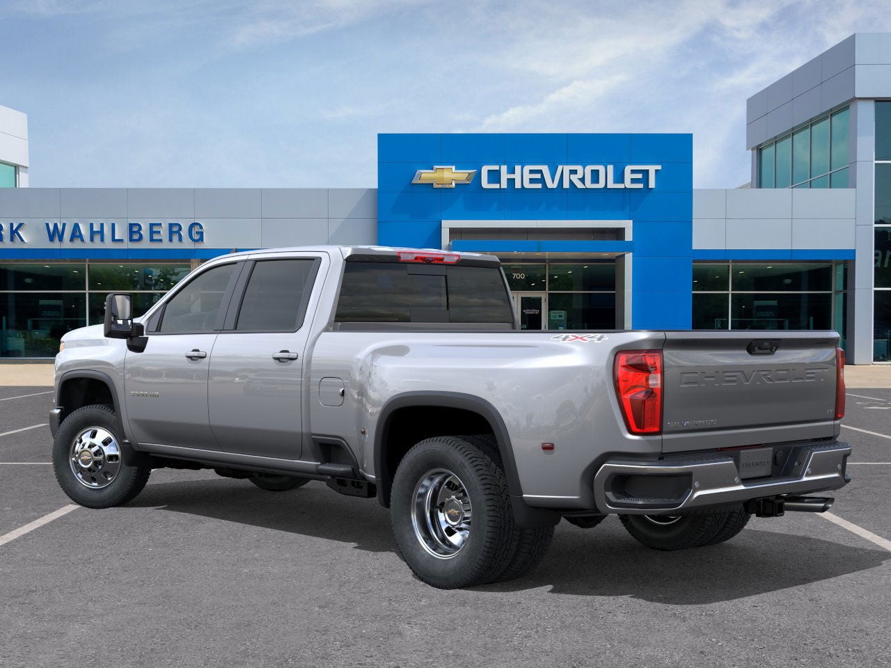 2026 Chevrolet Silverado 3500 HD LT DRW