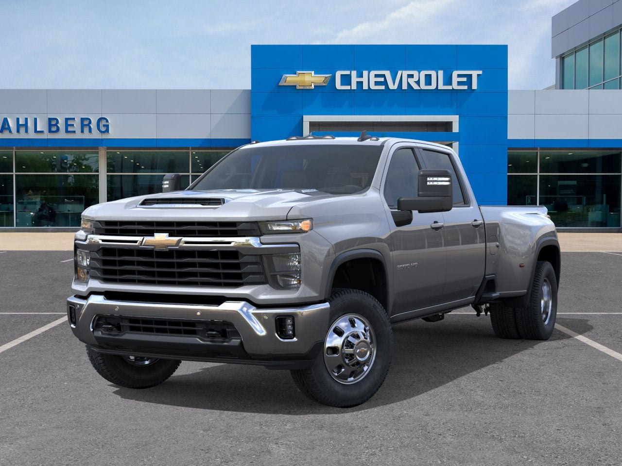2026 Chevrolet Silverado 3500 HD LT DRW