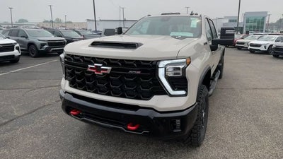 2026 Chevrolet Silverado 2500 HD ZR2