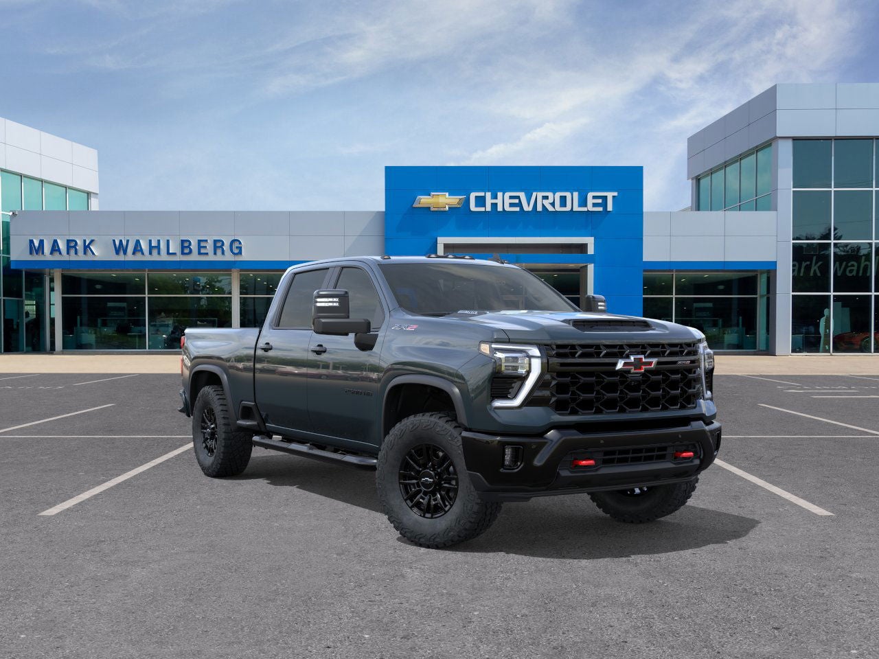 2026 Chevrolet Silverado 2500 HD ZR2