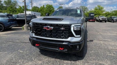 2026 Chevrolet Silverado 2500 HD ZR2