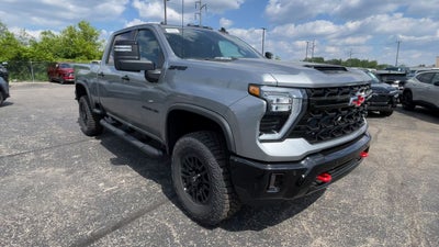 2026 Chevrolet Silverado 2500 HD ZR2