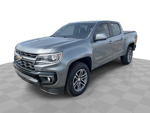 2021 Chevrolet Colorado LT