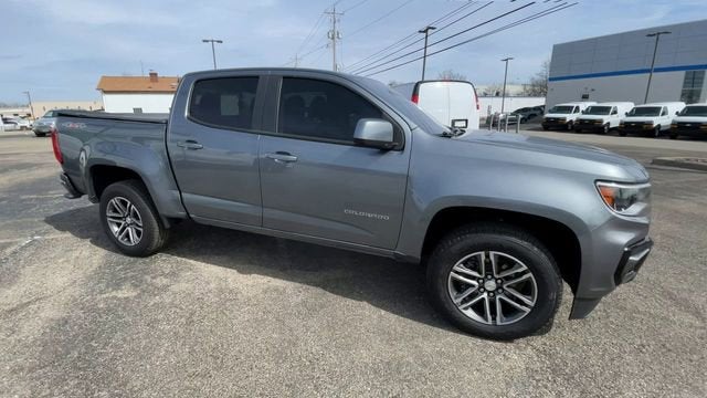 2021 Chevrolet Colorado LT