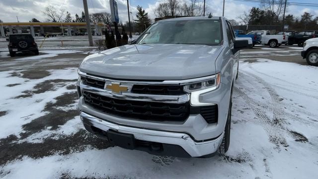 2022 Chevrolet Silverado 1500 LT (2FL)