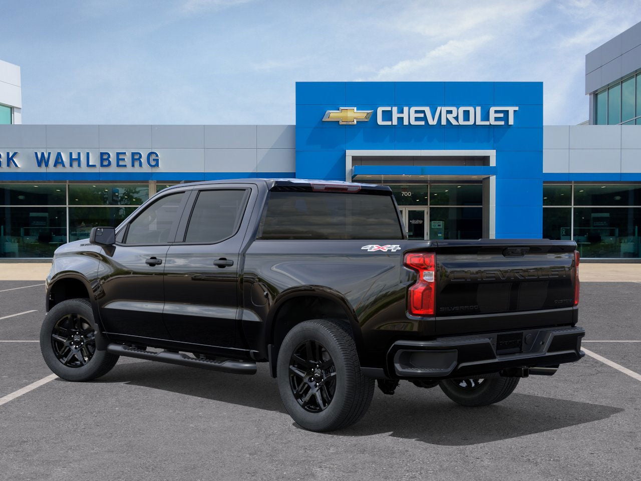2026 Chevrolet Silverado 1500 Custom