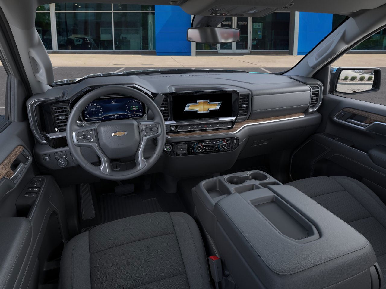 2026 Chevrolet Silverado 1500 LT (2FL)