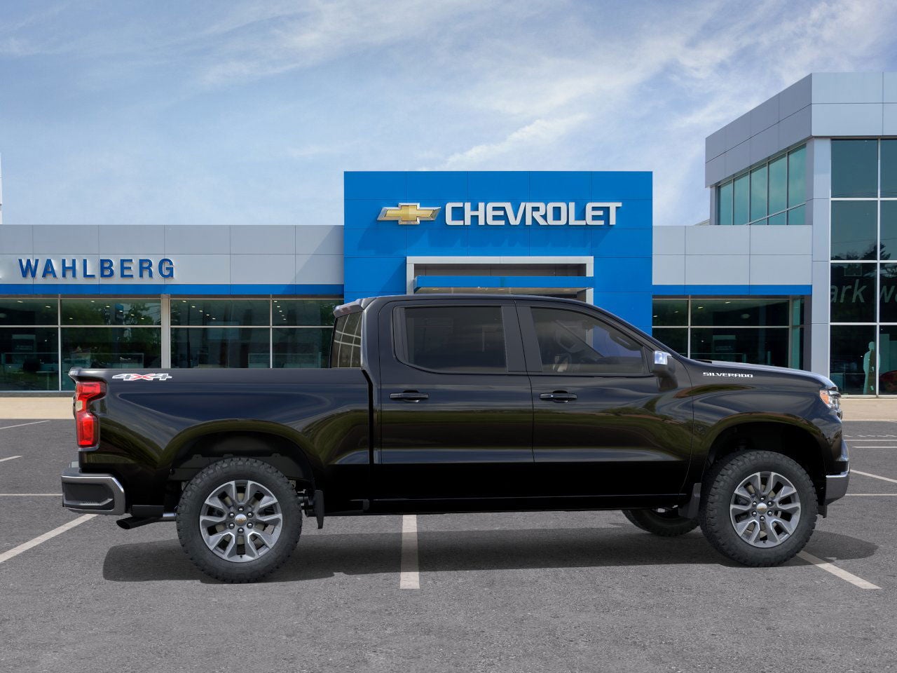 2026 Chevrolet Silverado 1500 LT (2FL)