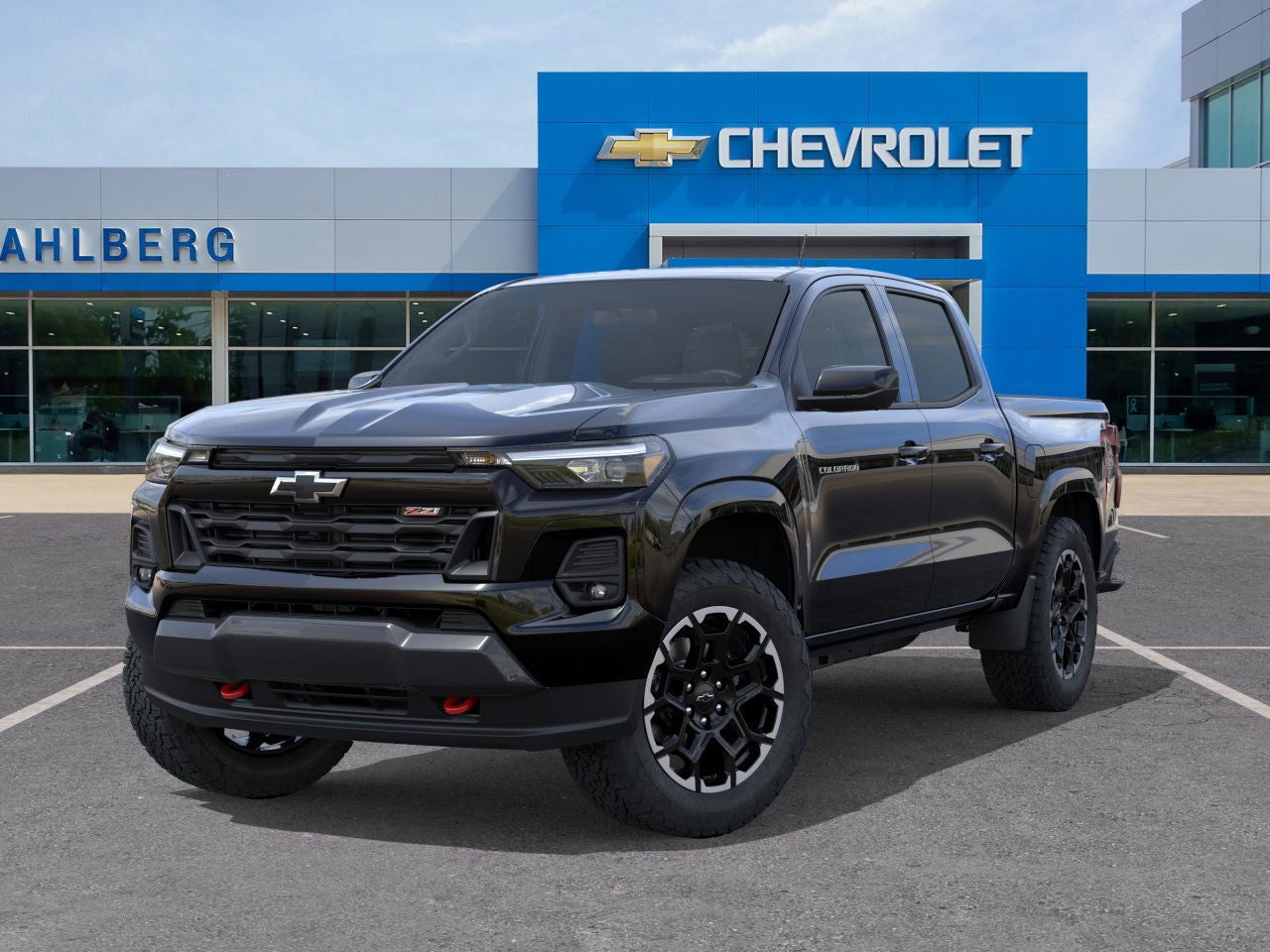 2026 Chevrolet Colorado Z71