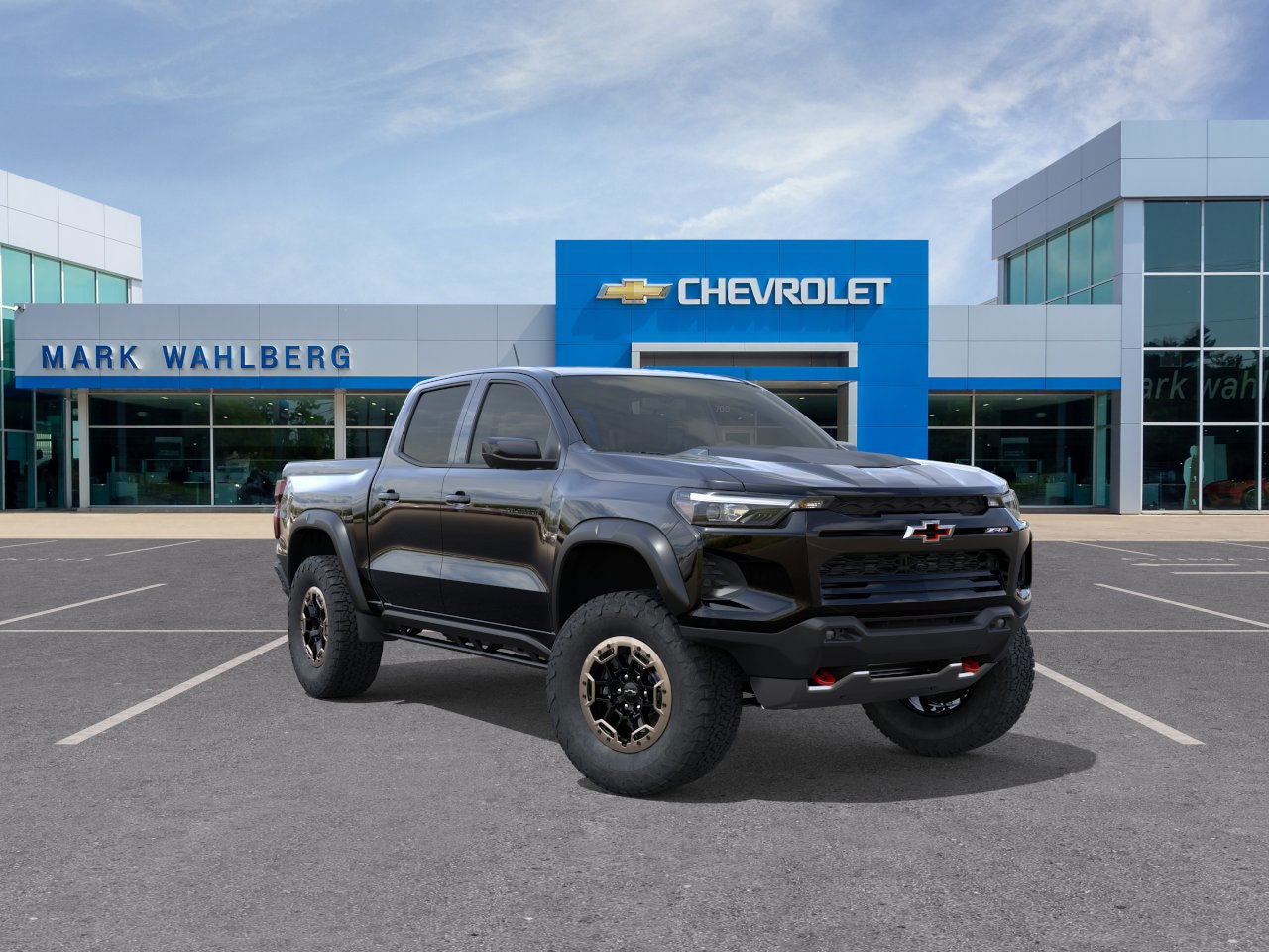 2025 Chevrolet Colorado ZR2