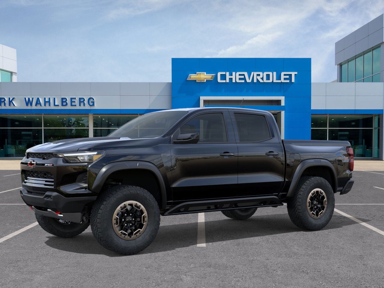 2025 Chevrolet Colorado ZR2