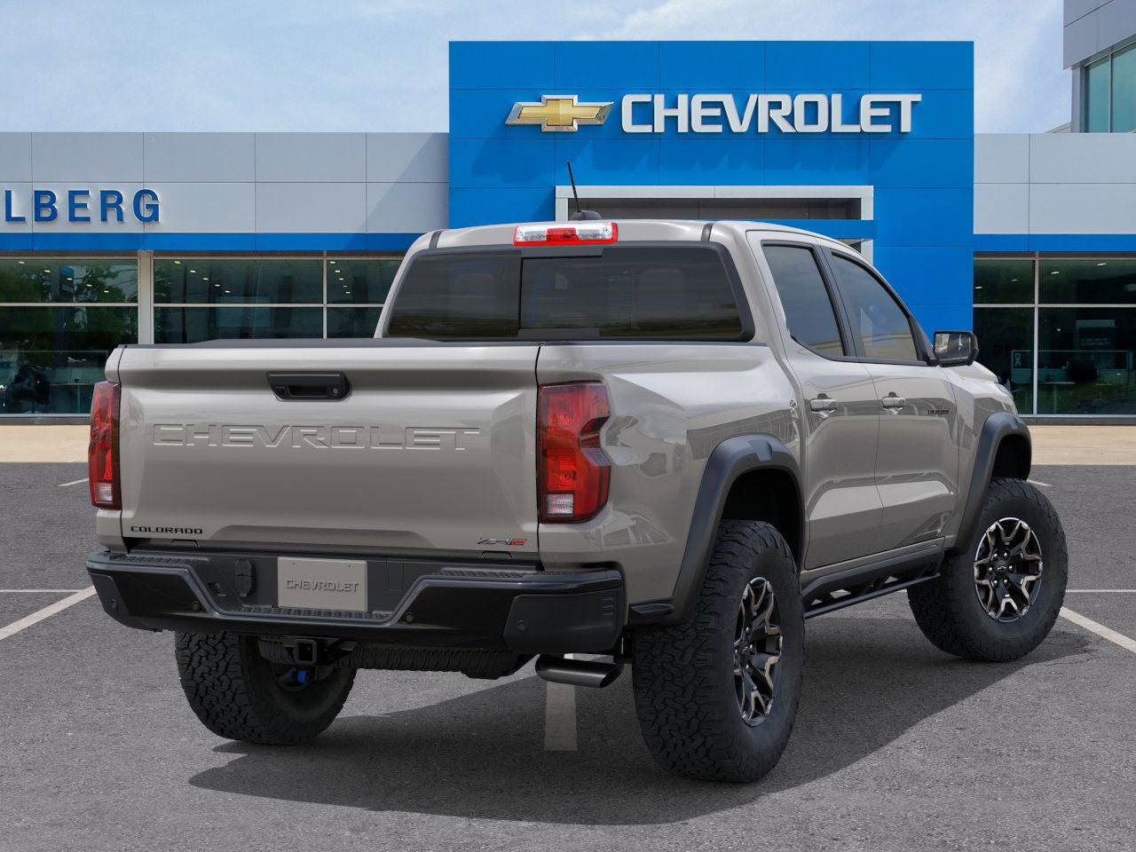 2026 Chevrolet Colorado ZR2