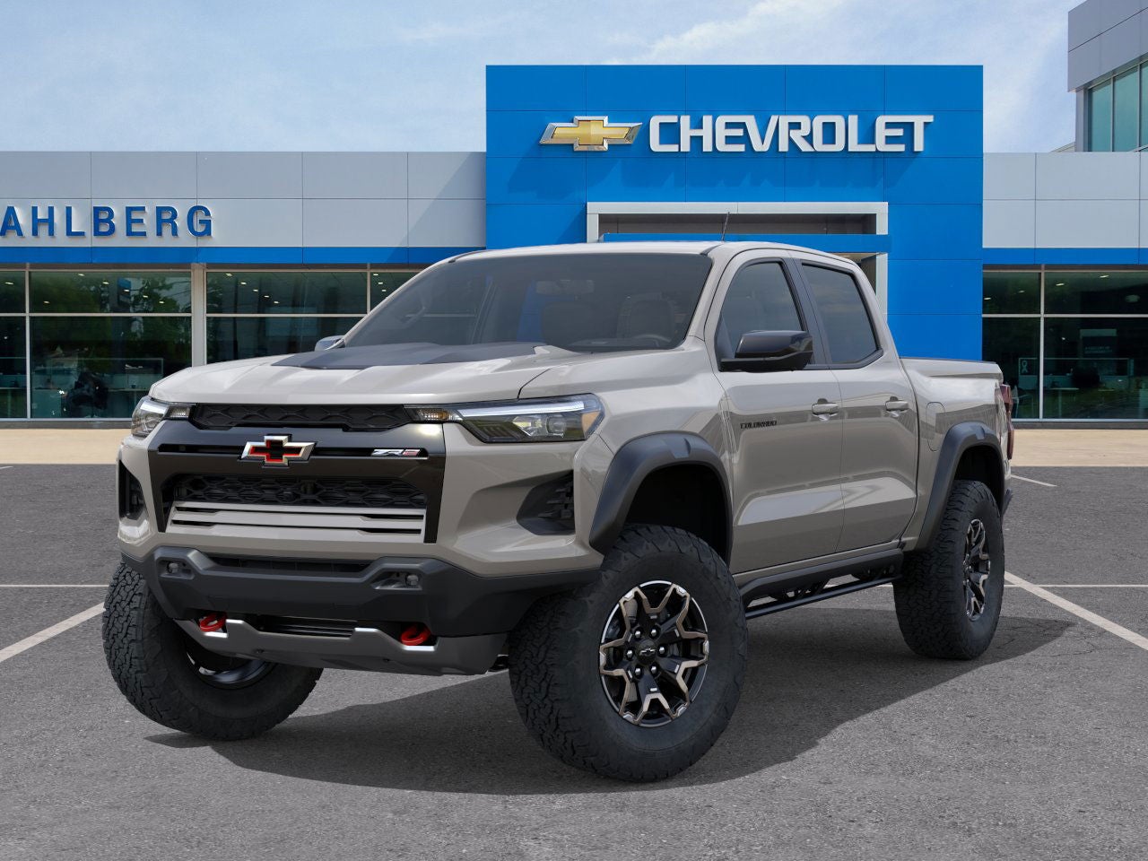 2026 Chevrolet Colorado ZR2