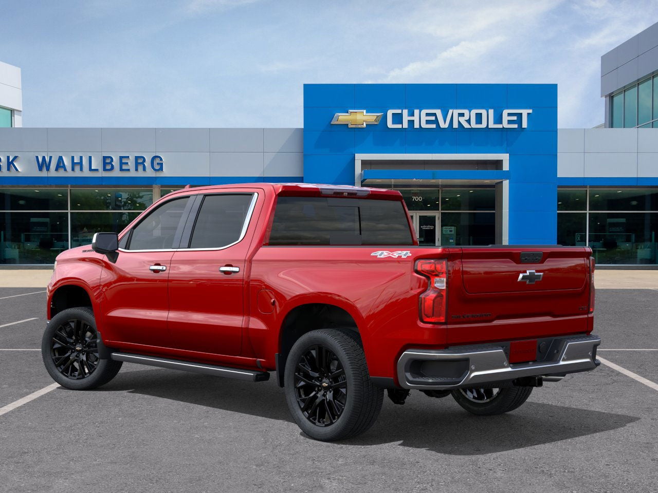 2026 Chevrolet Silverado 1500 LTZ