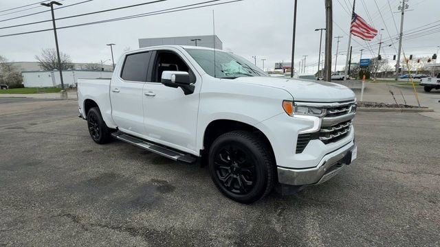 2025 Chevrolet Silverado 1500 LTZ