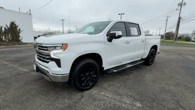 2025 Chevrolet Silverado 1500 LTZ