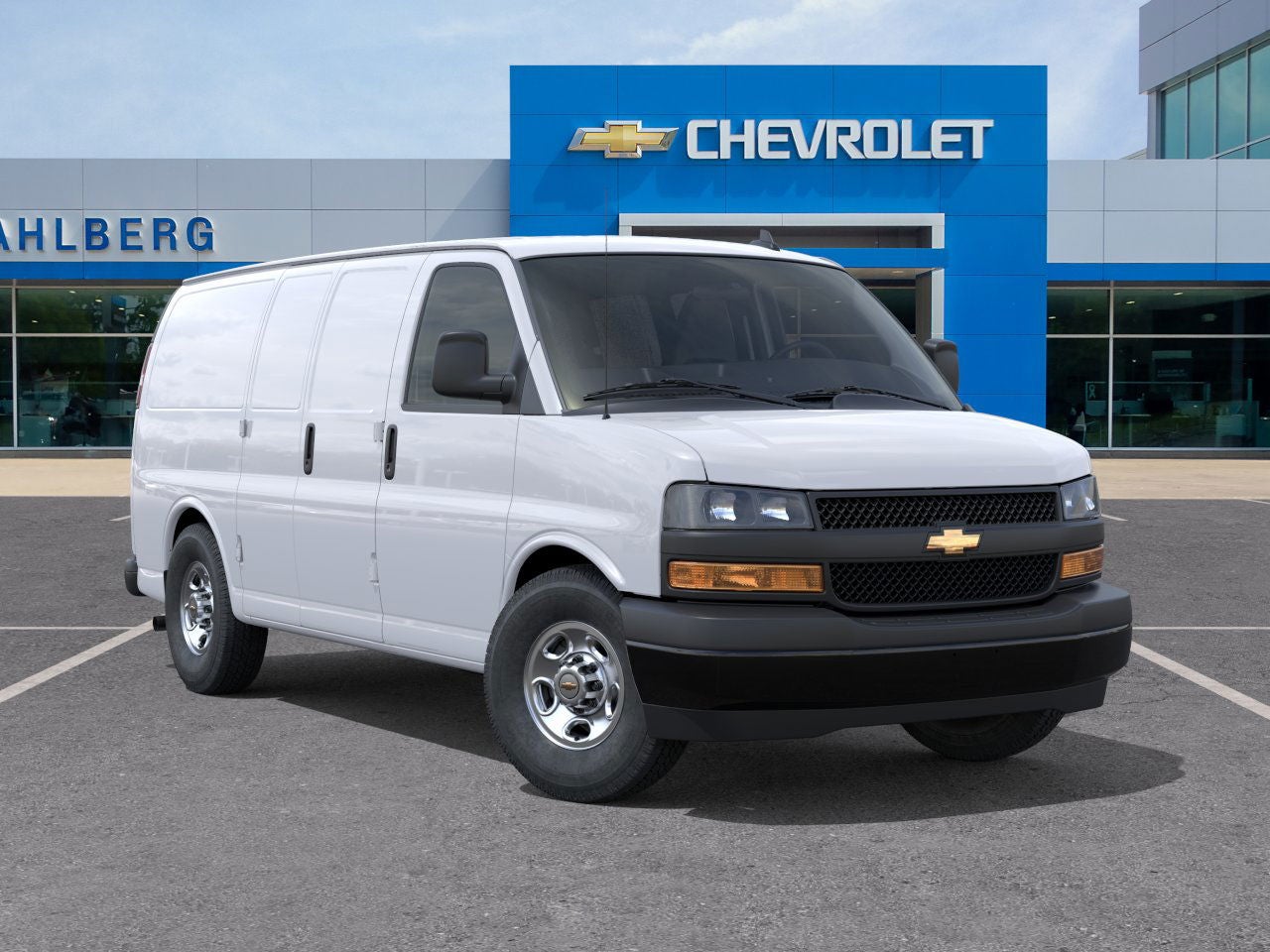 2025 Chevrolet Express Cargo 2500 WT
