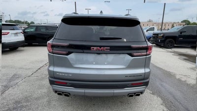 2025 GMC Acadia Elevation