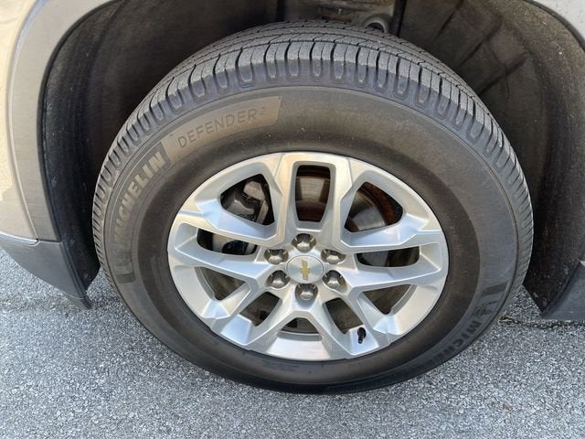 2018 Chevrolet Traverse LT Cloth