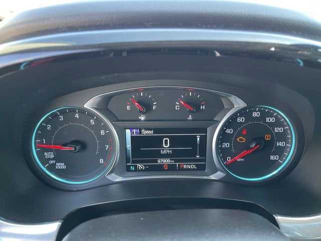 2018 Chevrolet Traverse LT Cloth