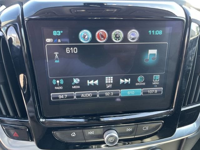 2018 Chevrolet Traverse LT Cloth