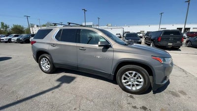 2018 Chevrolet Traverse LT Cloth