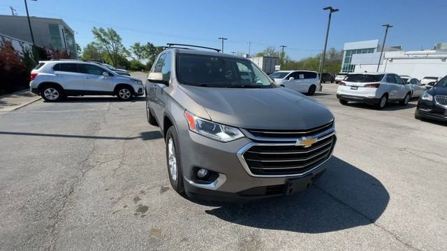 2018 Chevrolet Traverse LT Cloth