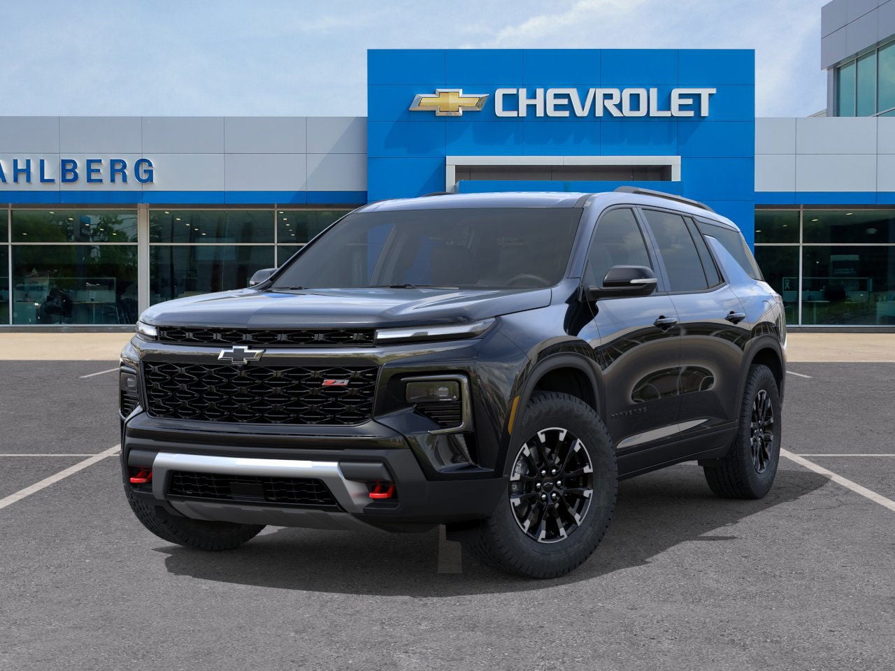 2026 Chevrolet Traverse Z71