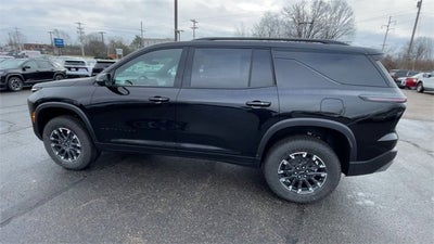 2026 Chevrolet Traverse Z71