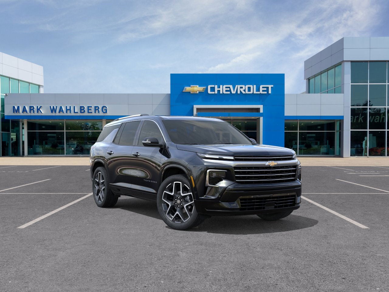 2026 Chevrolet Traverse High Country
