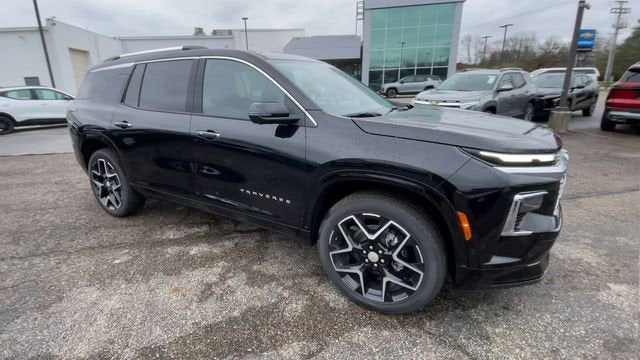 2026 Chevrolet Traverse High Country