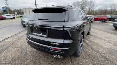 2026 Chevrolet Traverse High Country